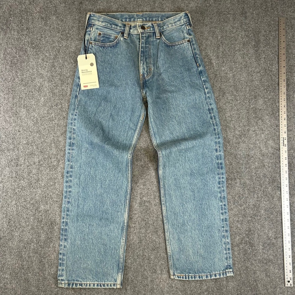 Levis Baggy Fit Light Wash Jeans W29 L30 Strong Resistance Skater Streetwear